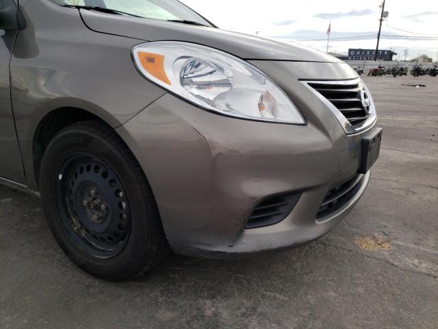 Photo 9 from auction – 2013 NISSAN VERSA S with VIN 3N1CN7AP3DL892162