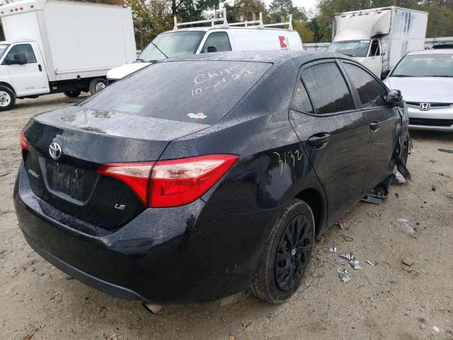 Photo 4 from auction – 2017 TOYOTA COROLLA L with VIN 2T1BURHE3HC813741