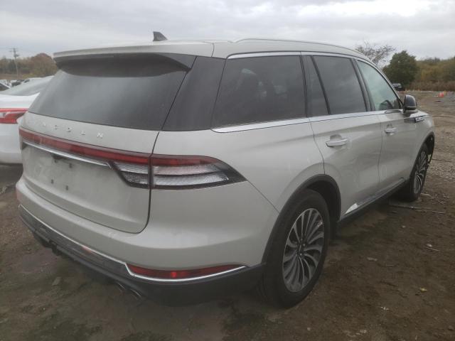 Photo 4 from auction – 2021 LINCOLN AVIATOR RE with VIN 5LM5J7XC3MGL03551
