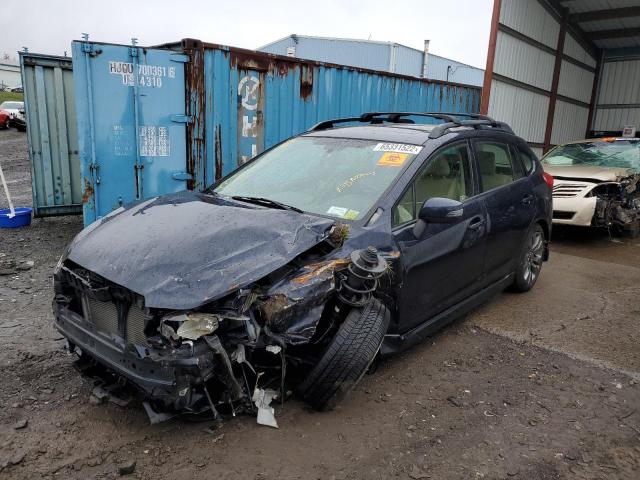 Photo 2 from auction – 2015 SUBARU IMPREZA SP with VIN JF1GPAZ60FH207530