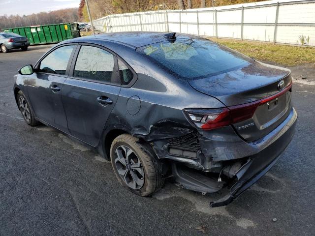 Photo 3 from auction – 2020 KIA FORTE FE with VIN 3KPF24AD6LE161199