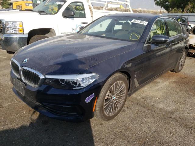 Photo 2 from auction – 2019 BMW 530E with VIN WBAJA9C57KB388412