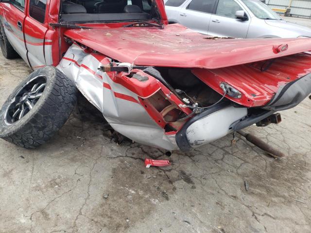 Photo 9 from auction – 2000 CHEVROLET SILVERADO with VIN 1GCEC19T5YZ286869