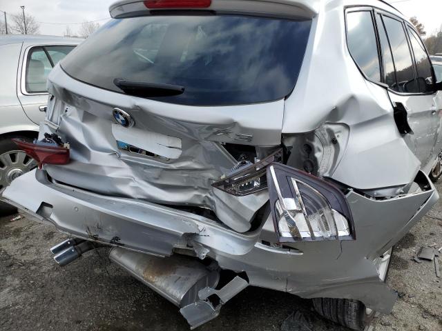 Photo 9 from auction – 2011 BMW X3 XDRIVE3 with VIN 5UXWX7C53BL732354
