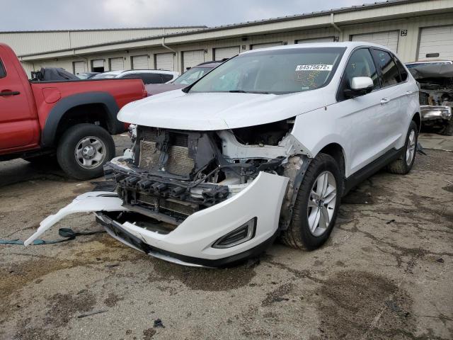 Photo 2 from auction – 2017 FORD EDGE SEL with VIN 2FMPK4J88HBB76353