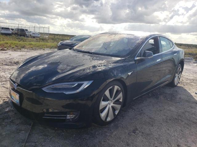 Photo 2 from auction – 2020 TESLA MODEL S with VIN 5YJSA1E24LF413518