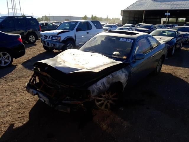 Photo 2 from auction – 1993 LEXUS SC 400 with VIN JT8UZ30C0P0032362