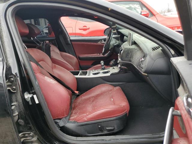 Photo 5 from auction – 2018 KIA STINGER GT with VIN KNAE45LC1J6018192