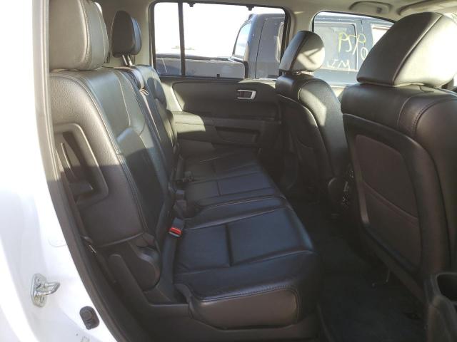 Photo 6 from auction – 2013 HONDA PILOT TOUR with VIN 5FNYF4H99DB084287