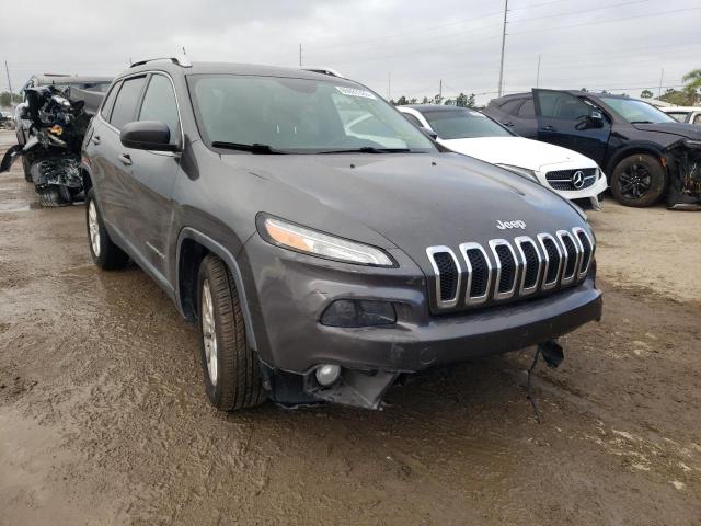 JEEP CHEROKEE L 2015 with VIN 1C4PJLCB3FW539776 - Photo from auction