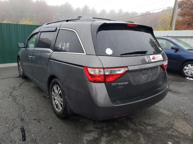 Photo 3 from auction – 2013 HONDA ODYSSEY EX with VIN 5FNRL5H63DB004927