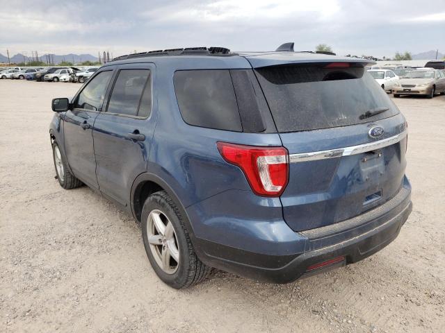 Photo 3 from auction – 2018 FORD EXPLORER with VIN 1FM5K7B83JGA68910