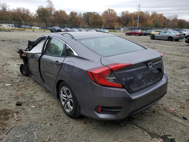 Photo 3 from auction – 2018 HONDA CIVIC LX with VIN 19XFC2E56JE016052