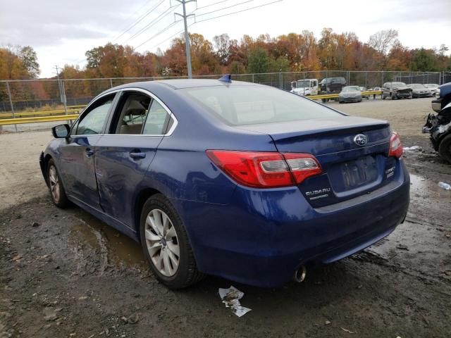 Photo 3 from auction – 2017 SUBARU LEGACY 2.5 with VIN 4S3BNAH6XH3047622