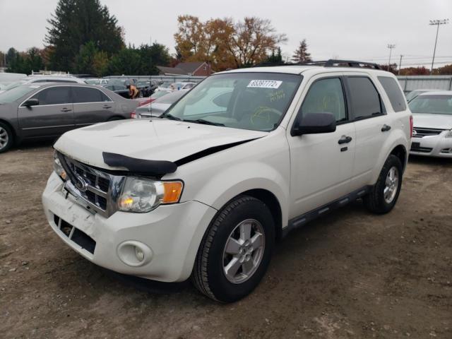 Photo 2 from auction – 2010 FORD ESCAPE XLT with VIN 1FMCU9DG3AKC94461