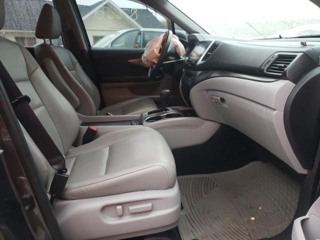 Photo 5 from auction – 2016 HONDA PILOT EXL with VIN 5FNYF6H51GB121944