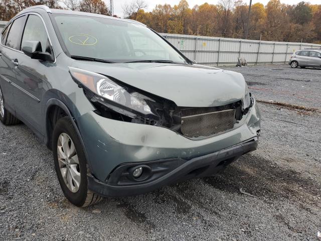 Photo 9 from auction – 2012 HONDA CR-V EXL with VIN JHLRM4H75CC001672