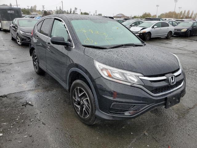 Photo 1 from auction – 2016 HONDA CR-V SE with VIN 2HKRM3H48GH555067
