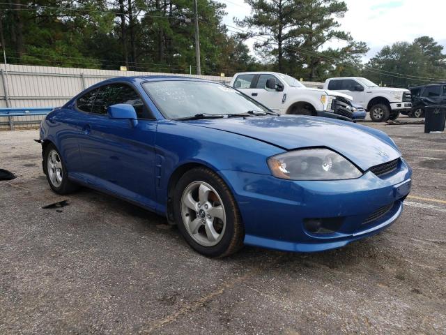 Photo 1 from auction – 2005 HYUNDAI TIBURON with VIN KMHHM65D95U168348