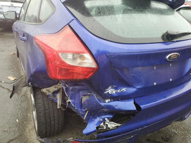 Photo 9 from auction – 2013 FORD FOCUS ST with VIN 1FADP3L96DL158698