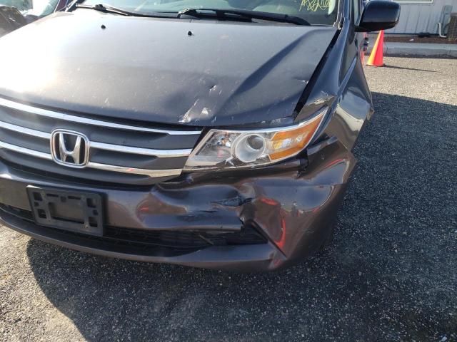 Photo 9 from auction – 2012 HONDA ODYSSEY EX with VIN 5FNRL5H46CB086780
