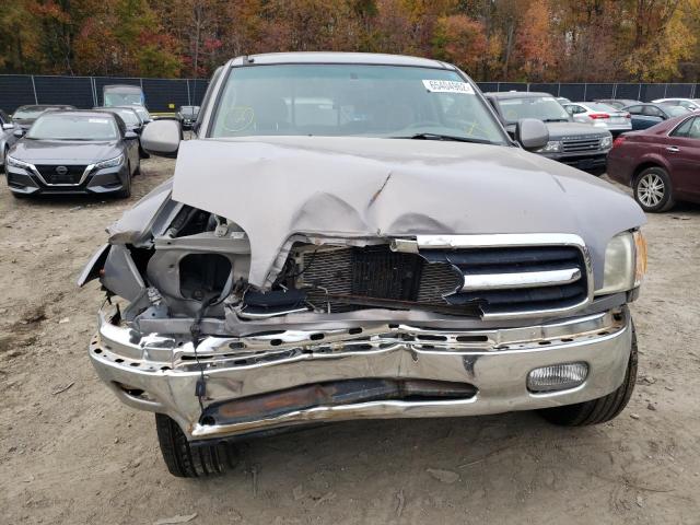 Photo 9 from auction – 2001 TOYOTA TUNDRA ACC with VIN 5TBBT48191S185256