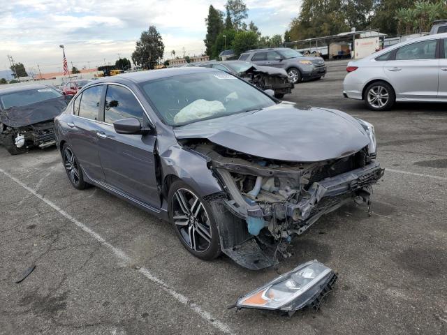 HONDA ACCORD SPO 2016 with VIN 1HGCR2F50GA014987 - Photo from auction