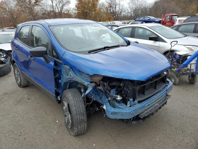FORD ECOSPORT S 2021 with VIN MAJ3S2FEXMC440257 - Photo from auction