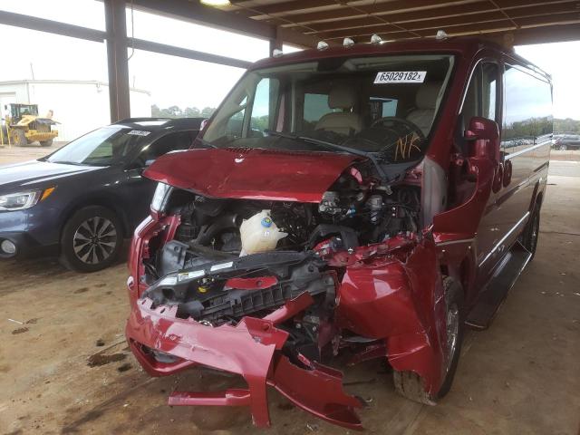 Photo 2 from auction – 2018 RAM PROMASTER with VIN 3C6TRVAG6JE153364