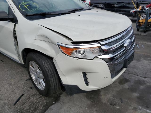 Photo 9 from auction – 2011 FORD EDGE SE with VIN 2FMDK3GC8BBB55289