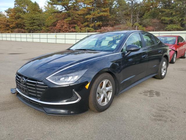 Photo 2 from auction – 2021 HYUNDAI SONATA SE with VIN 5NPEG4JA9MH067589