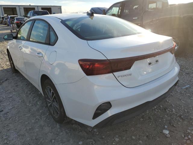 Photo 3 from auction – 2022 KIA FORTE FE with VIN 3KPF24AD4NE458135