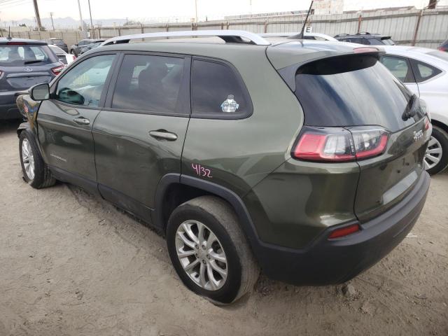 Photo 3 from auction – 2020 JEEP CHEROKEE L with VIN 1C4PJLCB3LD632062