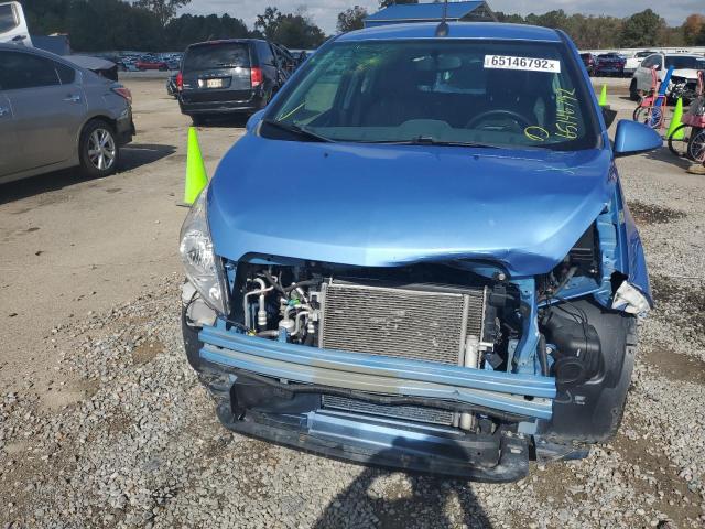 Photo 9 from auction – 2014 CHEVROLET SPARK LS with VIN KL8CB6S90EC521725