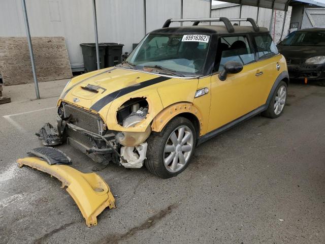 Photo 2 from auction – 2007 MINI COOPER S with VIN WMWMF73567TL83223