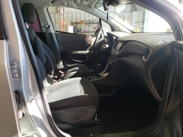 Photo 5 from auction – 2017 CHEVROLET TRAX LS with VIN 3GNCJKSB0HL267732