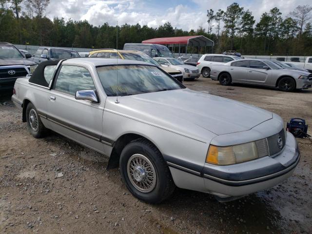Photo 1 from auction – 1987 MERCURY COUGAR LS with VIN 1MEBM603XHH620733