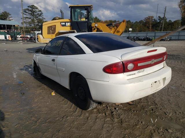 Photo 3 from auction – 2003 CHEVROLET CAVALIER with VIN 1G1JC12F037308115