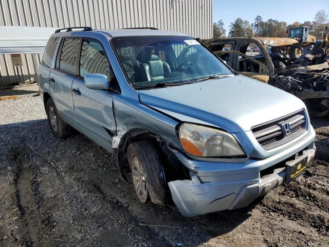 Photo 1 from auction – 2003 HONDA PILOT EXL with VIN 2HKYF18523H590233