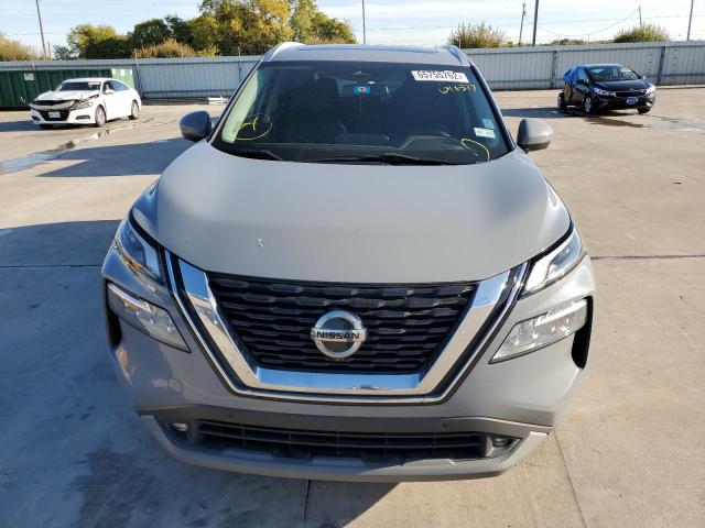 Photo 5 from auction – 2021 NISSAN ROGUE SL with VIN 5N1AT3CA4MC698517