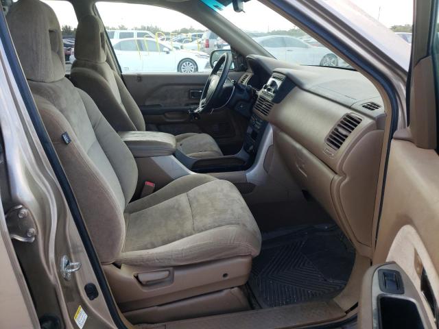 Photo 5 from auction – 2004 HONDA PILOT EX with VIN 2HKYF184X4H525655