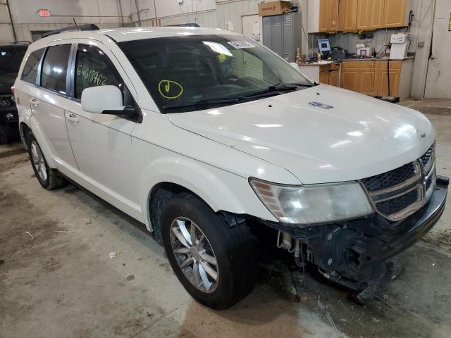 DODGE JOURNEY SX 2014 with VIN 3C4PDCBG3ET166571 - Photo from auction