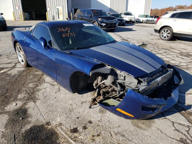 CHEVROLET CORVETTE 2006 with VIN 1G1YY26U765104183 - Photo from auction