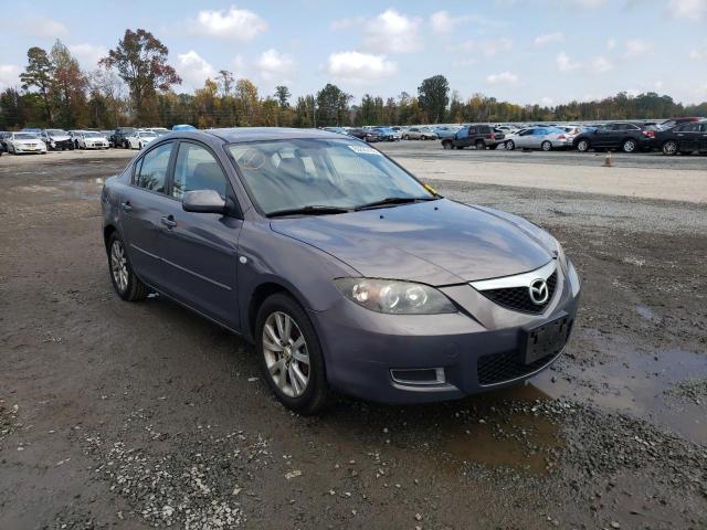 MAZDA 3 I 2007 with VIN JM1BK32F471700386 - Photo from auction