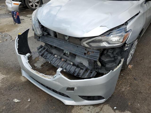Photo 9 from auction – 2017 NISSAN SENTRA S with VIN 3N1AB7AP6HL682032