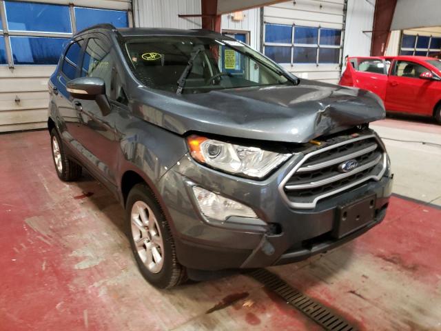 FORD ECOSPORT S 2020 with VIN MAJ6S3GL7LC336632 - Photo from auction
