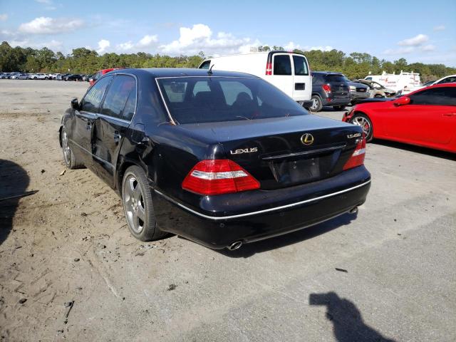 Photo 3 from auction – 2006 LEXUS LS 430 with VIN JTHBN36F865030963