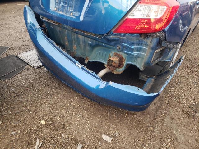 Photo 9 from auction – 2012 HONDA CIVIC LX with VIN 19XFB2F57CE027131