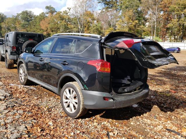 Photo 3 from auction – 2013 TOYOTA RAV4 LIMIT with VIN 2T3YFREV5DW005531