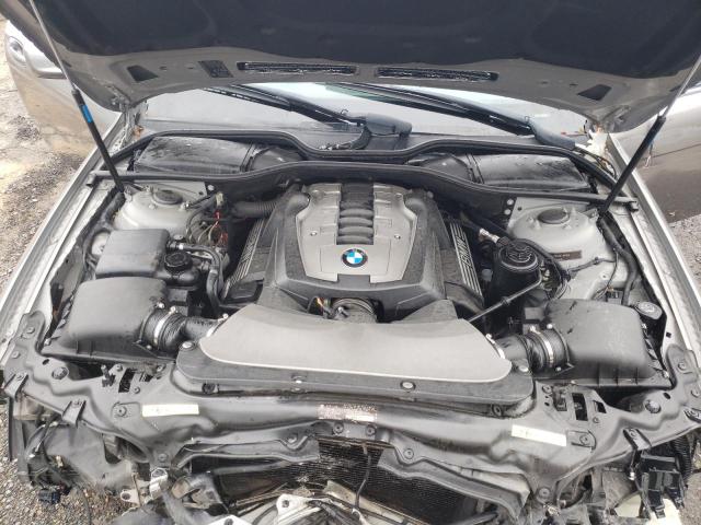 Photo 7 from auction – 2007 BMW 750 with VIN WBAHN83507DT66289